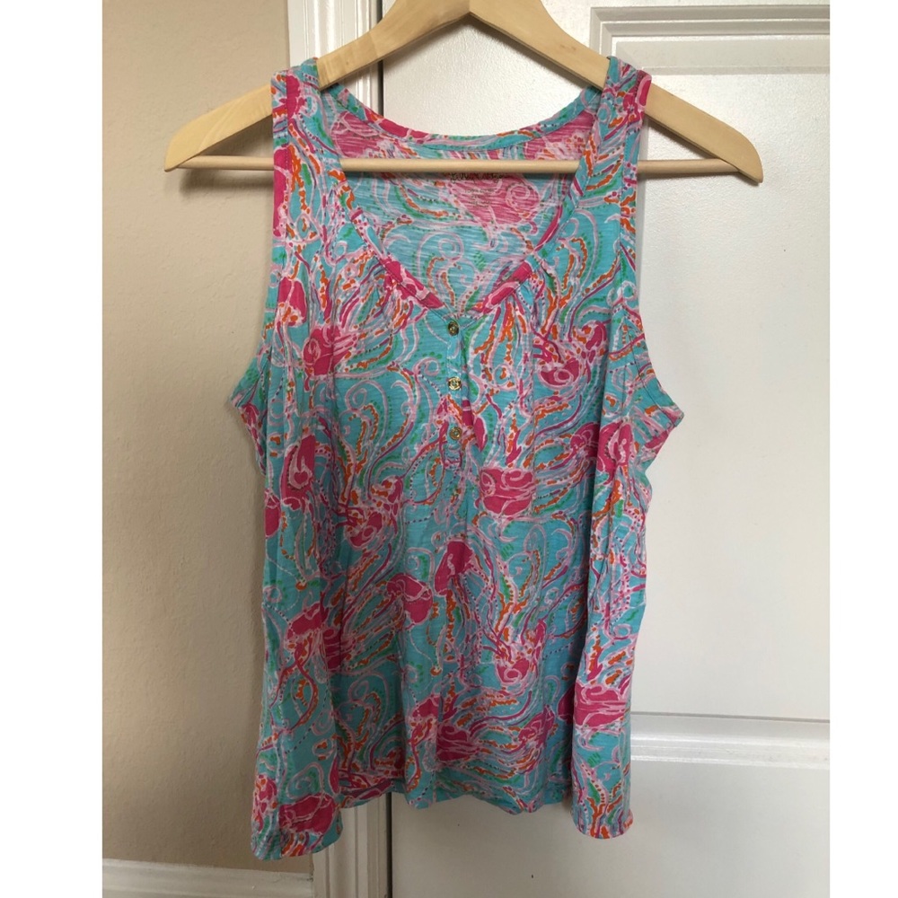 Lilly Pulitzer tank
